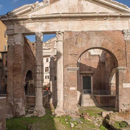 Bilocale Nel Cuore Del Quartiere Ebraico Rome Exterior photo