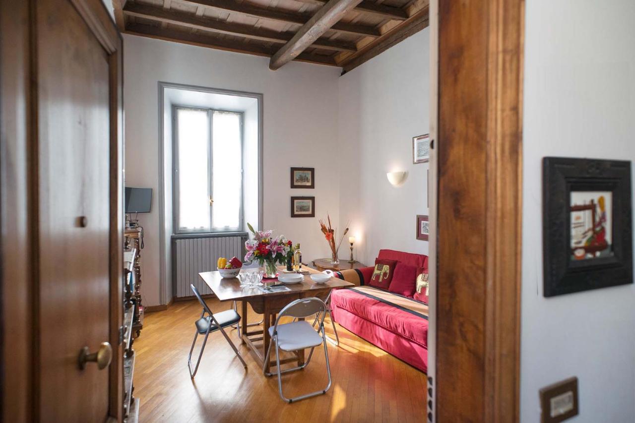 Bilocale Nel Cuore Del Quartiere Ebraico Rome Exterior photo