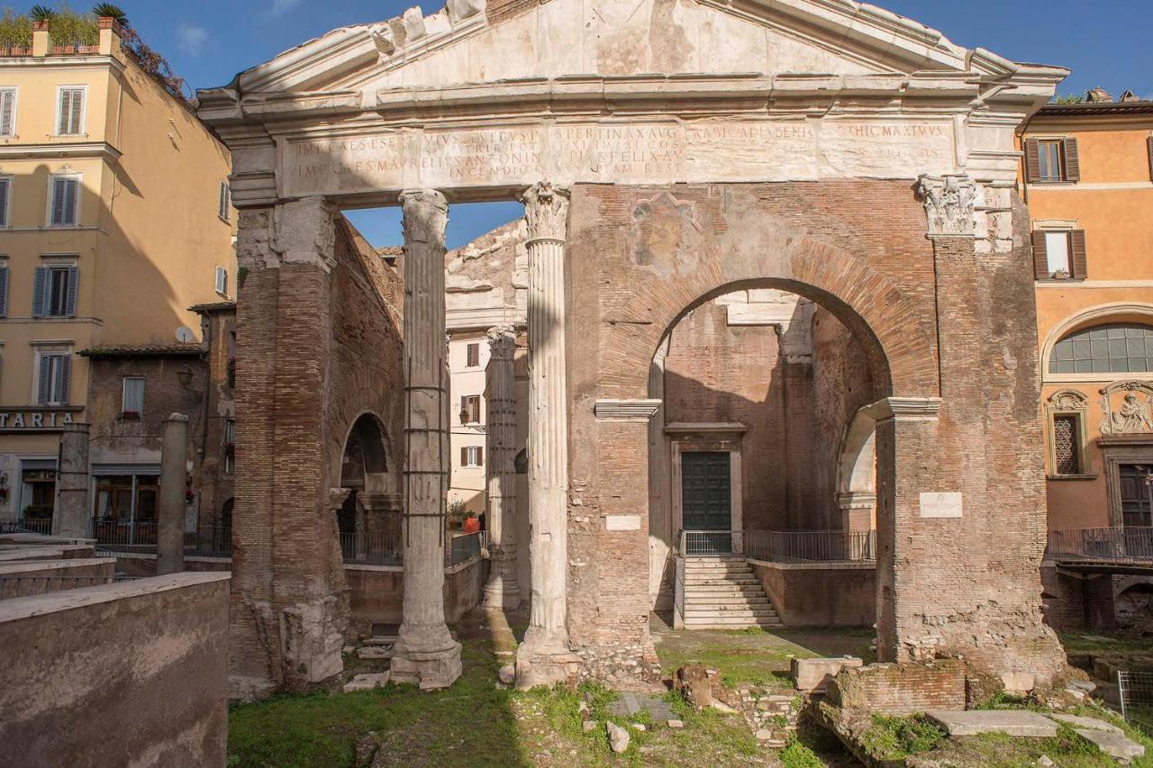 Bilocale Nel Cuore Del Quartiere Ebraico Rome Exterior photo