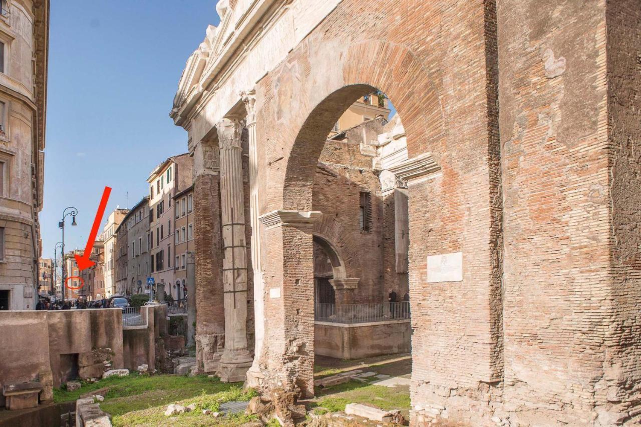 Bilocale Nel Cuore Del Quartiere Ebraico Rome Exterior photo
