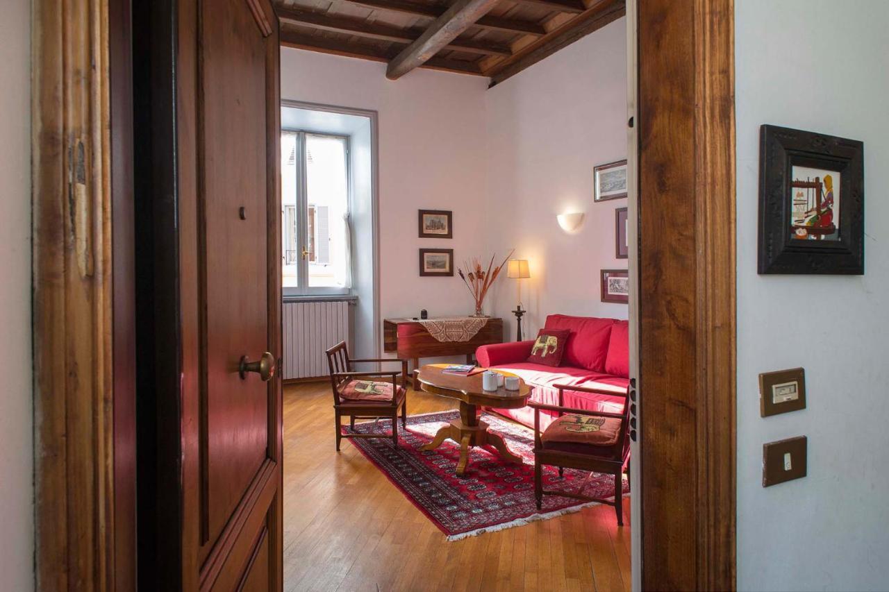 Bilocale Nel Cuore Del Quartiere Ebraico Rome Exterior photo