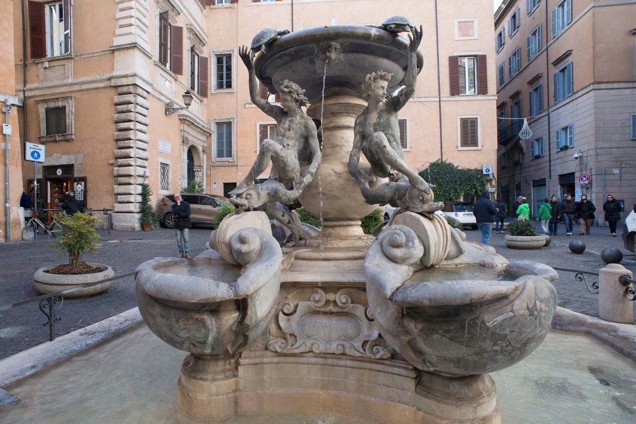 Bilocale Nel Cuore Del Quartiere Ebraico Rome Exterior photo